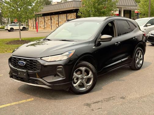 Agate Black Metallic 2024 Ford Escape ST-Line