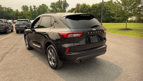 Agate Black Metallic 2024 Ford Escape ST-Line
