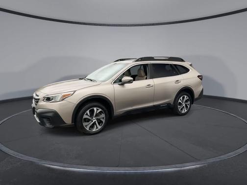 Tungsten Metallic 2020 Subaru Outback Limited