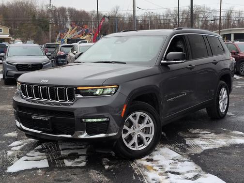 2022 Jeep Grand Cherokee L Limited