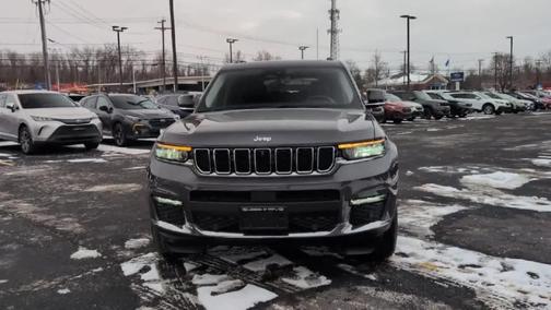 2022 Jeep Grand Cherokee L Limited