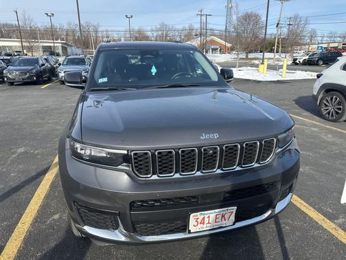 2022 Jeep Grand Cherokee L Limited