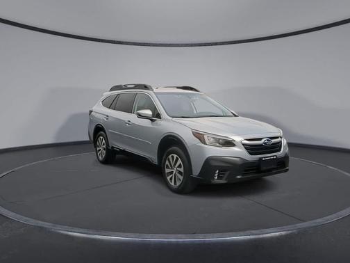 Ice Silver Metallic 2022 Subaru Outback Premium