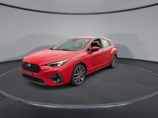 Pure Red 2024 Subaru Impreza Sport