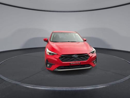 Pure Red 2024 Subaru Impreza Sport