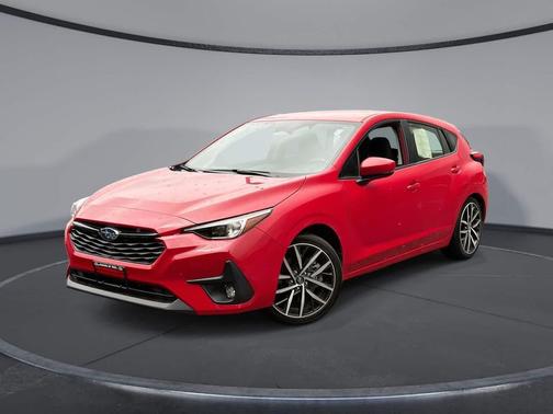 Pure Red 2024 Subaru Impreza Sport