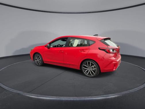 Pure Red 2024 Subaru Impreza Sport