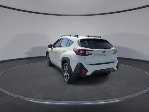 Crystal White Pearl 2024 Subaru Crosstrek Premium