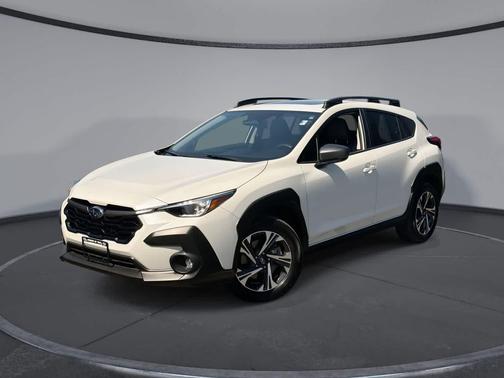 Crystal White Pearl 2024 Subaru Crosstrek Premium