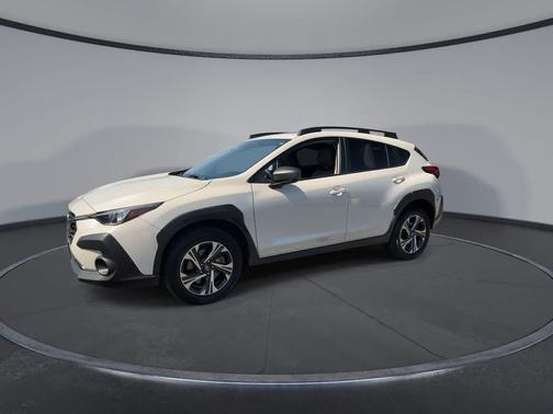 Crystal White Pearl 2024 Subaru Crosstrek Premium