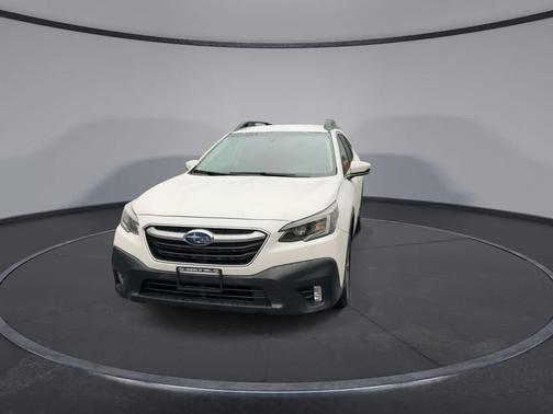 Crystal White Pearl 2021 Subaru Outback Premium