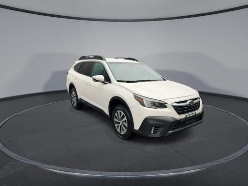 Crystal White Pearl 2021 Subaru Outback Premium