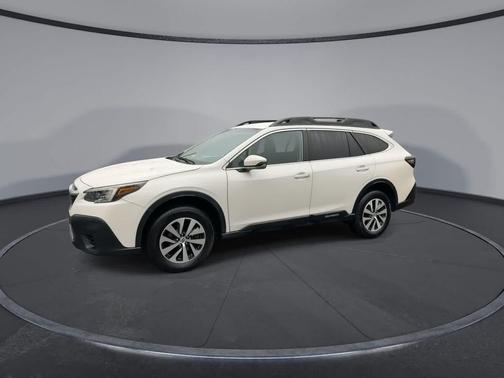 Crystal White Pearl 2021 Subaru Outback Premium