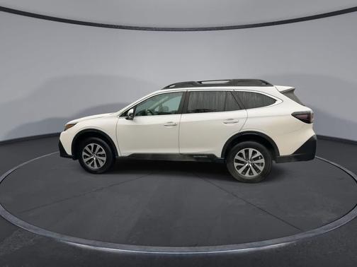 Crystal White Pearl 2021 Subaru Outback Premium