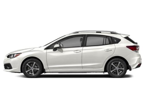 Crystal White Pearl 2023 Subaru Impreza Premium