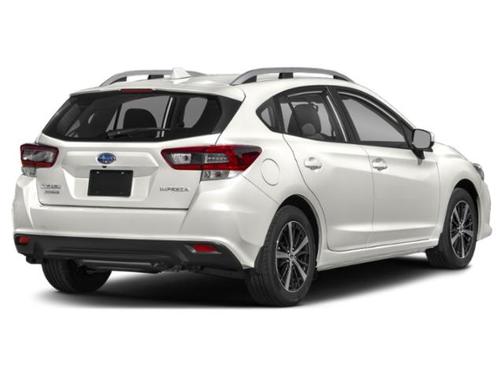 Crystal White Pearl 2023 Subaru Impreza Premium
