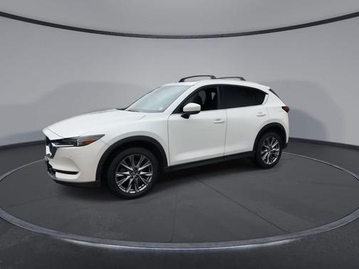 Snowflake White Pearl Mica 2021 Mazda CX-5 Signature
