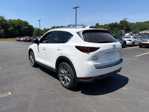Snowflake White Pearl Mica 2021 Mazda CX-5 Signature