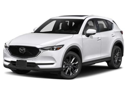 Snowflake White Pearl Mica 2021 Mazda CX-5 Signature
