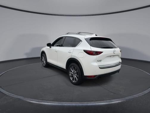 Snowflake White Pearl Mica 2021 Mazda CX-5 Signature