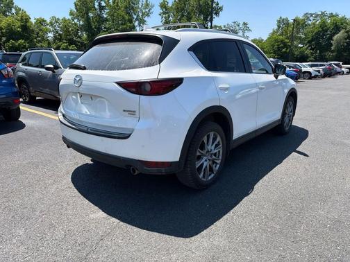 Snowflake White Pearl Mica 2021 Mazda CX-5 Signature