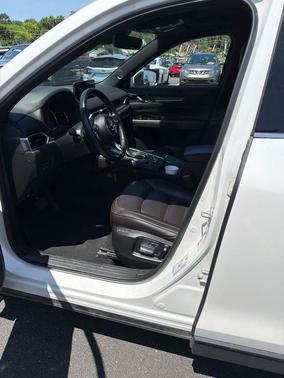 Snowflake White Pearl Mica 2021 Mazda CX-5 Signature