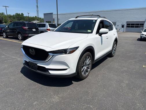 Snowflake White Pearl Mica 2021 Mazda CX-5 Signature