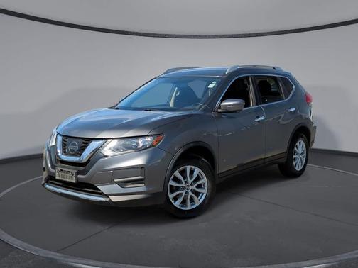 Gun Metallic 2017 Nissan Rogue SV