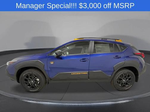 Sapphire Blue Pearl 2026 Subaru Crosstrek Wilderness