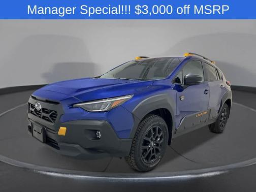 Sapphire Blue Pearl 2026 Subaru Crosstrek Wilderness