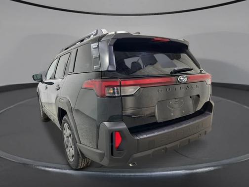 Crystal Black Silica 2026 Subaru Outback Premium