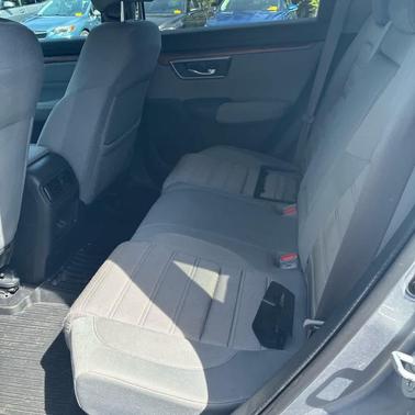 Lunar Silver Metallic 2021 Honda CR-V AWD EX
