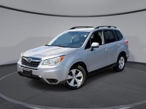 Ice Silver Metallic 2016 Subaru Forester 2.5i Premium
