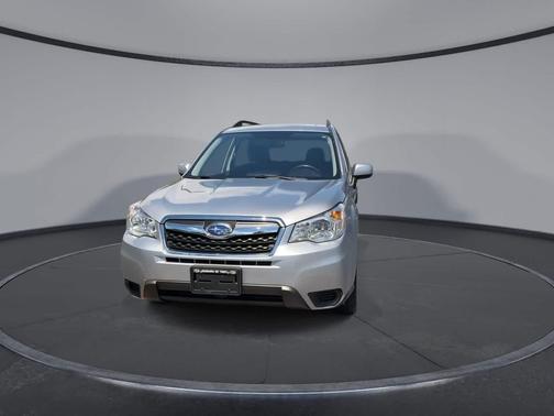 Ice Silver Metallic 2016 Subaru Forester 2.5i Premium