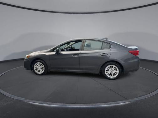 Magnetite Gray Metallic 2018 Subaru Impreza 2.0i Premium