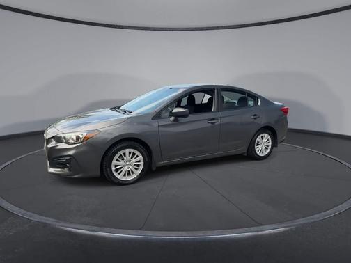 Magnetite Gray Metallic 2018 Subaru Impreza 2.0i Premium