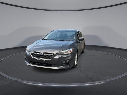 Magnetite Gray Metallic 2018 Subaru Impreza 2.0i Premium