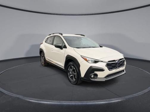 Crystal White Pearl 2024 Subaru Crosstrek Premium