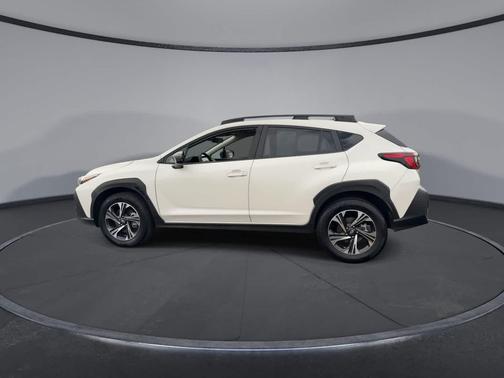 Crystal White Pearl 2024 Subaru Crosstrek Premium