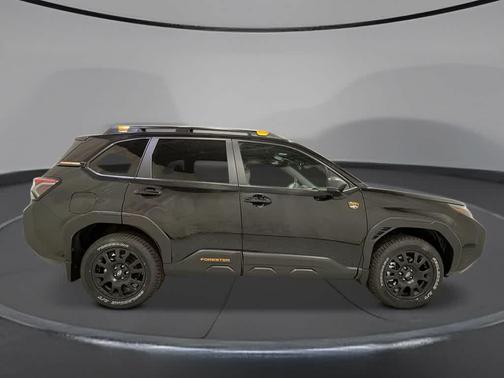 Crystal Black Silica 2026 Subaru Forester Wilderness