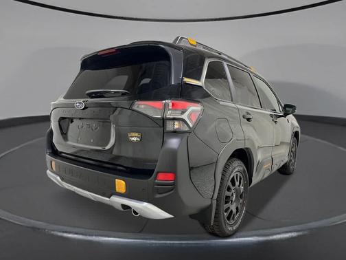Crystal Black Silica 2026 Subaru Forester Wilderness