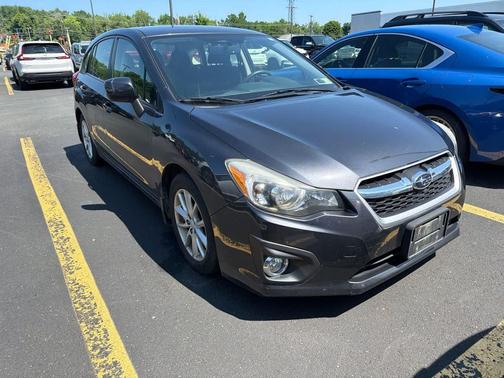 Gray 2013 Subaru Impreza 2.0i Premium