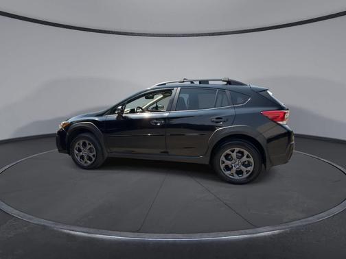 Crystal Black Silica 2021 Subaru Crosstrek Sport