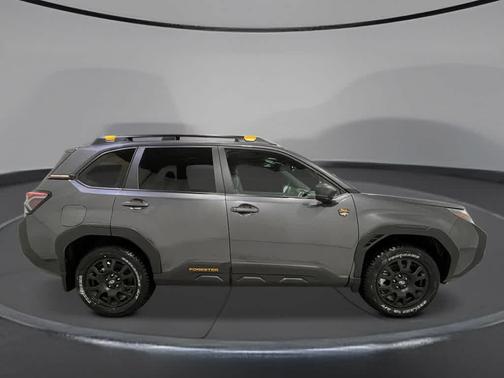 Magnetite Gray Metallic 2026 Subaru Forester Wilderness
