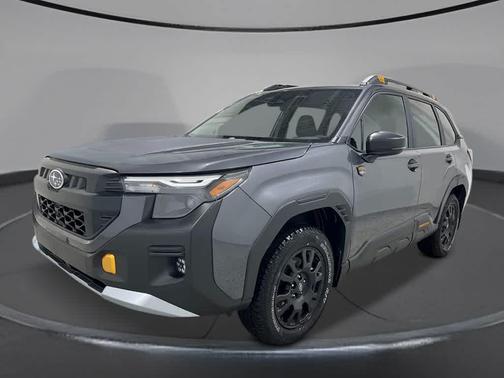 Magnetite Gray Metallic 2026 Subaru Forester Wilderness