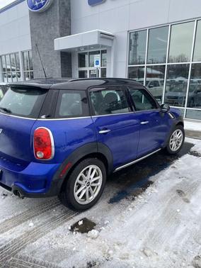 2016 MINI Countryman Cooper S ALL4