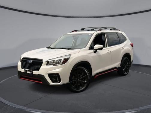 Crystal White Pearl 2020 Subaru Forester Sport