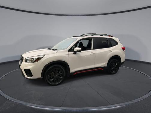 Crystal White Pearl 2020 Subaru Forester Sport