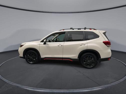 Crystal White Pearl 2020 Subaru Forester Sport