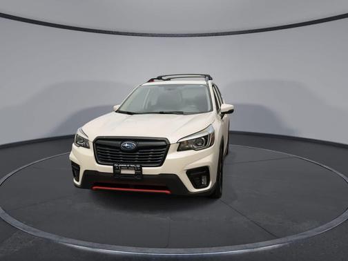 Crystal White Pearl 2020 Subaru Forester Sport